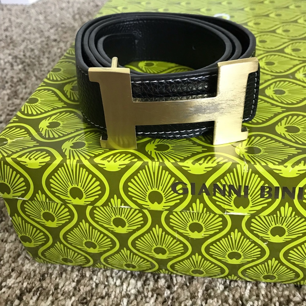 Hermès Classic Logo Belt